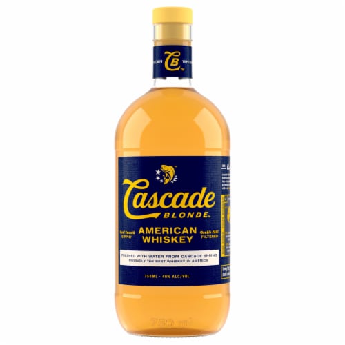 Cascade Blonde American Whiskey Perspective: front