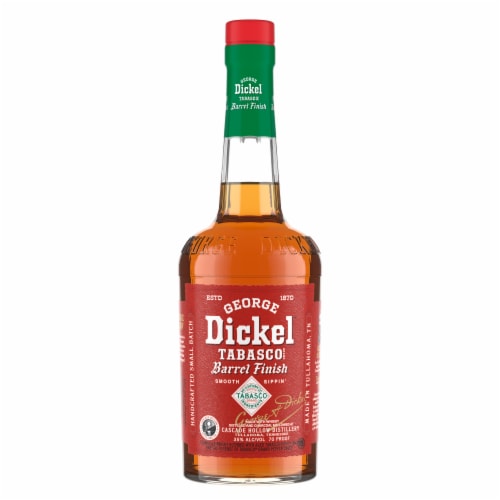 George Dickel Tabasco Brand Barrel Finish Perspective: front