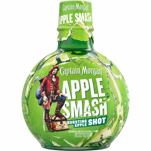 Captain Morgan Apple Smash Perspective: front