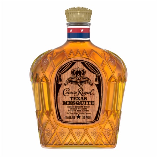 Crown Roysl Texas Mesquite Blended Canadian Whisky Perspective: front