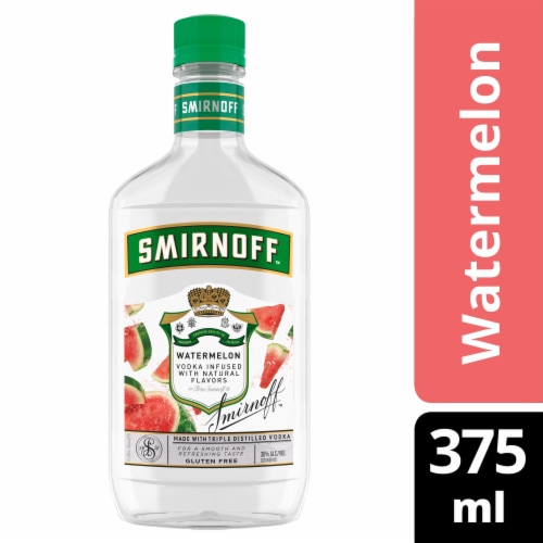 Smirnoff Watermelon (Vodka Infused With Natural Flavors), 375 mL - Pick ...