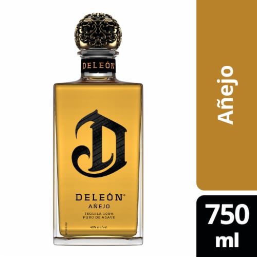 DeLeon Tequila Anejo Perspective: front