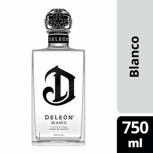 DeLeon Tequila Blanco Perspective: front