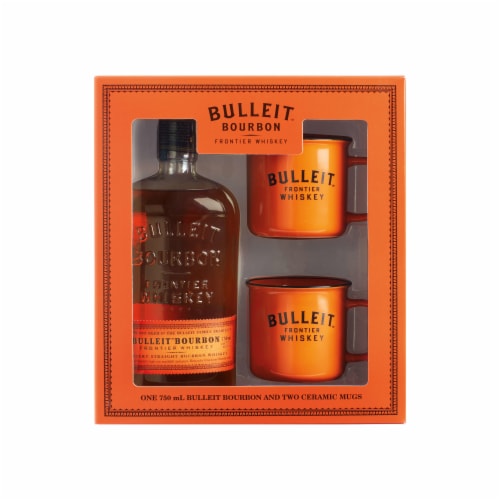 Bulleit Whiskey - American Bourbon Perspective: front