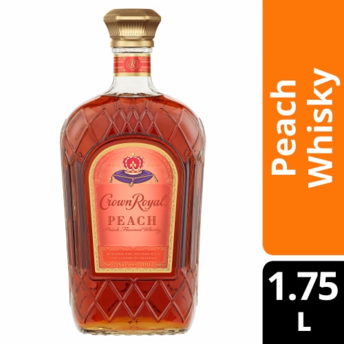 Crown Royal™ Peach Flavored Whisky Perspective: front