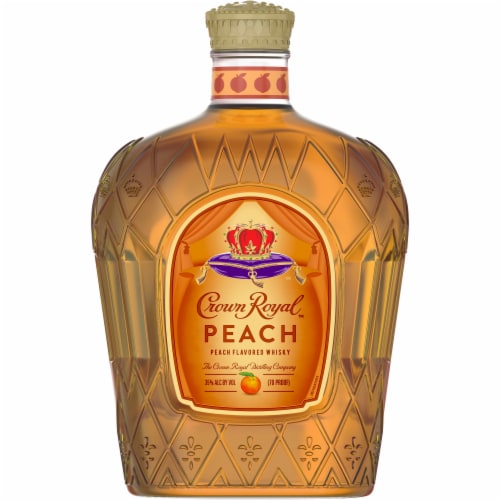 Crown Royal™ Peach Flavored Whiskey Perspective: front