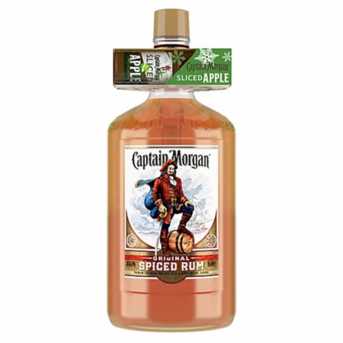 Captain Original Spiced Rum with a Bonus of Captain