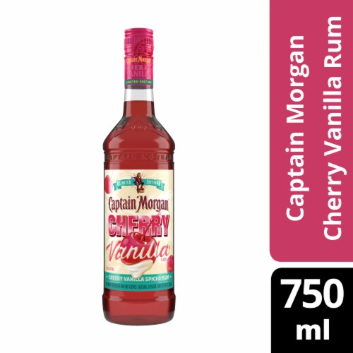 Captain Morgan™ Cherry Vanilla Spiced Rum Perspective: front