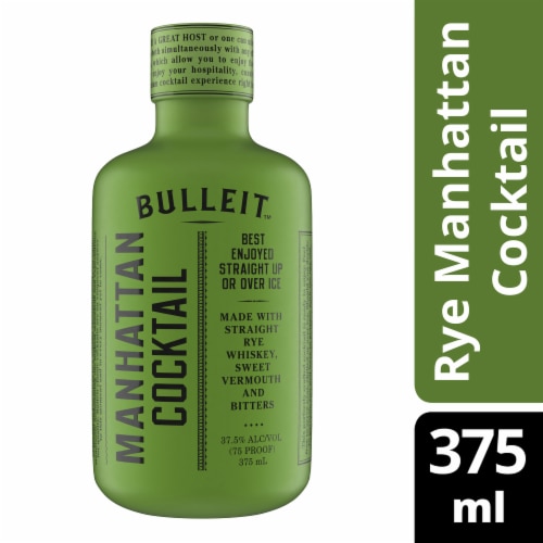 Bulleit Cocktail Manhattan (RTS) Perspective: front