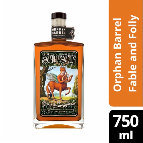 Orphan Barrel® Fable & Folly Whisky Perspective: front