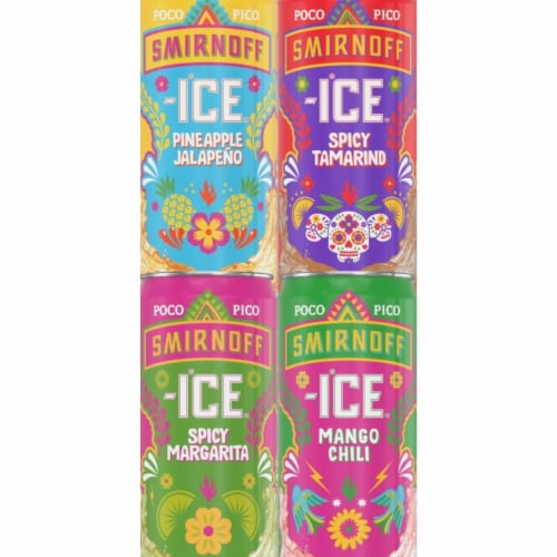 Smirnoff Ice Poco Pico Variety Pack Perspective: front