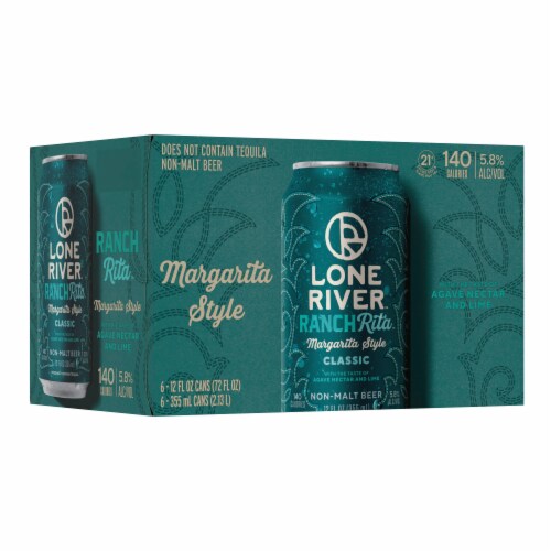 Lone River Ranch Rita Classic Margarita Perspective: front