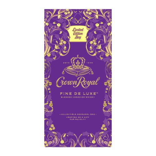Crown Royal Whisky - Canadian Whisky Perspective: front