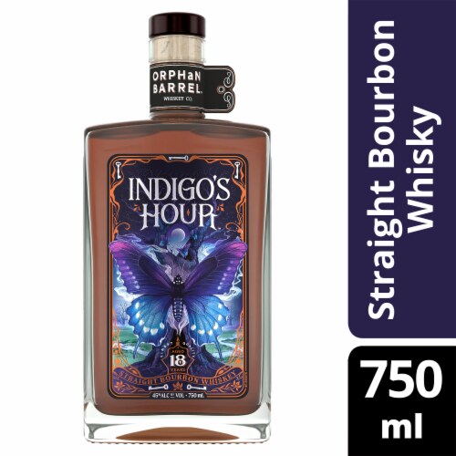 Orphan Barrel Whiskey - American Indigos Hour Perspective: front