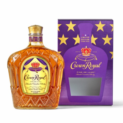 Crown Royal Whisky - Canadian Whisky Perspective: front
