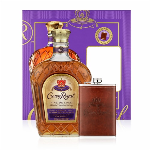 Crown Royal Whisky - Canadian Whisky Perspective: front