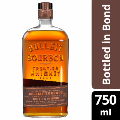 Bulleit Whiskey - American Bottled in Bond Perspective: front