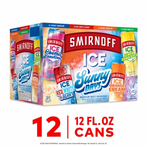 Smirnoff Ice Sunny Days Perspective: front