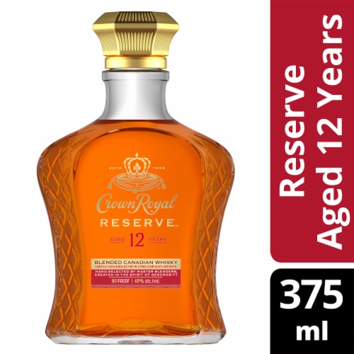 Crown Royal Whisky - Canadian Reserve 12YO Perspective: front