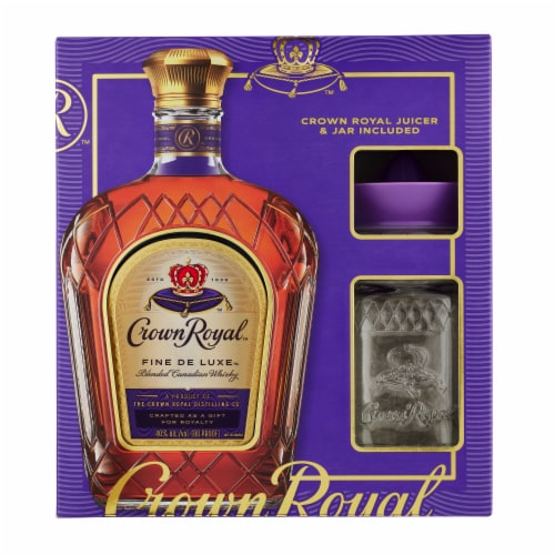 Crown Royal Whisky - Canadian Whisky Perspective: front