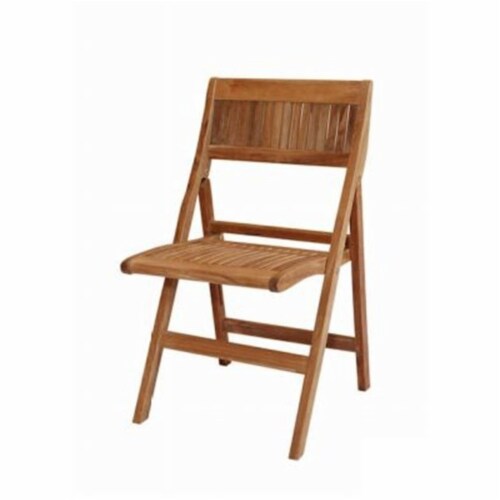 Anderson Teak CHF-550F Windsor Folding Chair Perspective: front
