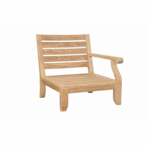 Anderson Teak DS-603 Riviera Luxe Left Modular Perspective: front