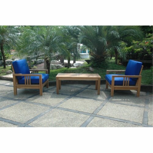 Anderson Teak SET-257 South Bay Deep Seating Collection Set Perspective: front