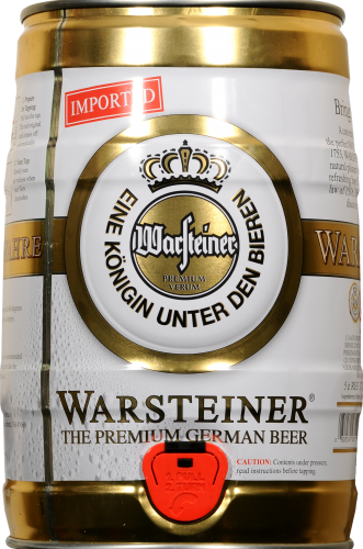Warsteiner® Premium Verum Perspective: front