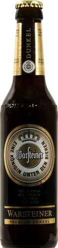 Warsteiner Dunkel Perspective: front