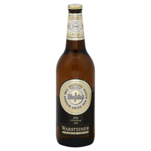 Warsteiner Premium Verum Perspective: front