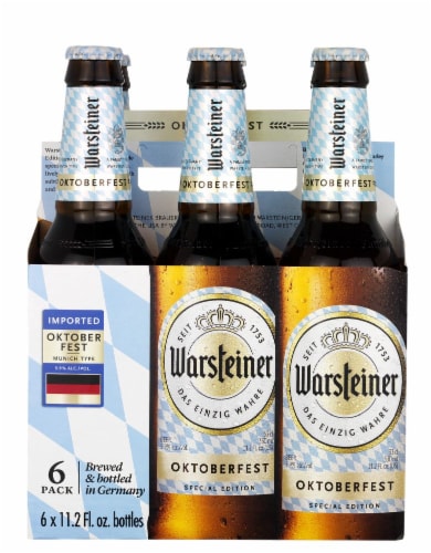 Warsteiner Oktoberfest Perspective: front