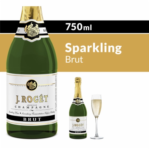 J. Roget American Champagne Brut White Sparkling Wine