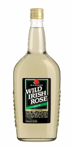 Richards Wild Irish Rose White Wine Perspective: front