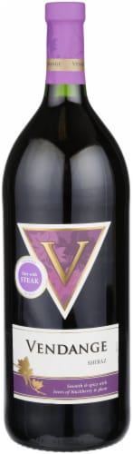 Vendange Shiraz California Red Wine Perspective: front