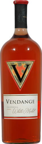 Vendange White Merlot Perspective: front