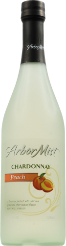 Arbor Mist Peach Chardonnay Perspective: front
