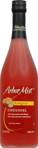 Arbor Mist Sangria Zinfandel Perspective: front