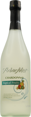 Arbor Mist Tropical Fruits Chardonnay New York White Wine Perspective: front