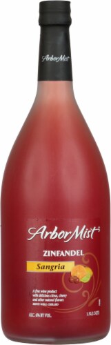 Arbor Mist Zinfandel Sangria Red Wine Perspective: front