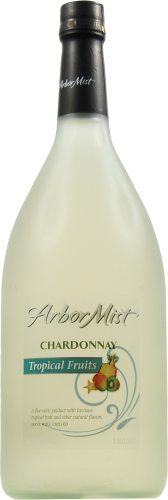 Arbor Mist Tropical Fruits Chardonnay Perspective: front