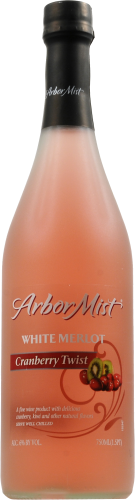 Ralphs Arbor Mist Cranberry Twist White Merlot 750 Ml