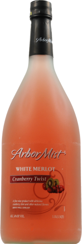 Arbor Mist Cranberry Twist White Merlot Perspective: front