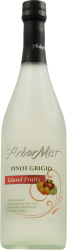 Arbor Mist Island Fruits Pinot Grigio Perspective: front