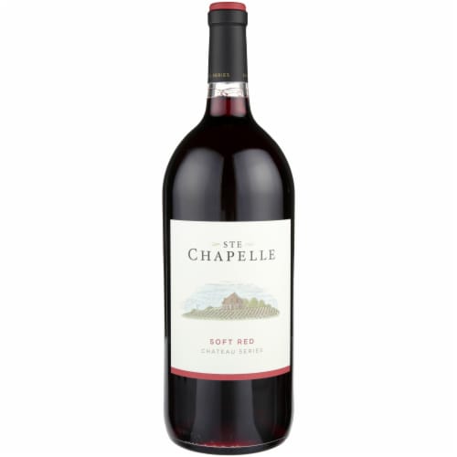 Ste. Chapelle Soft Red Blend Wine Perspective: front