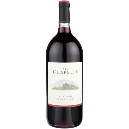 Ste. Chapelle Soft Red Blend Wine, 1.5 L - Kroger