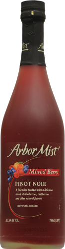 Arbor Mist Mixed Berry Pinot Noir Perspective: front