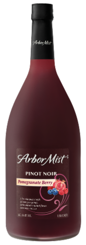 Arbor Mist Pomegranate Berry Pinot Noir Fruit Wine Perspective: front