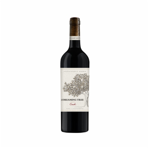 The Dreaming Tree Crush Red Blend California Wine Perspective: front