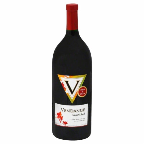 Vendange Sweet California Red Wine Perspective: front
