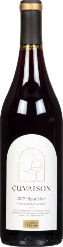 Cuvaison Pinot Noir Perspective: front